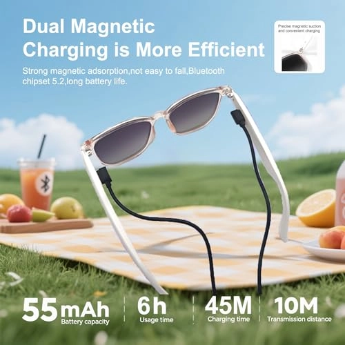 G3B - AI Smart Glasses 140+ Languages Bluetooth