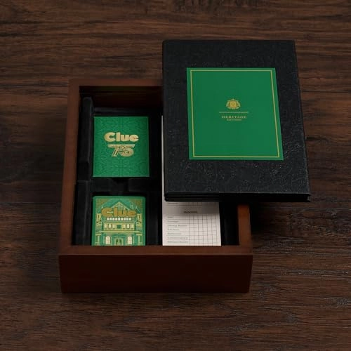 Clue Heritage Edition