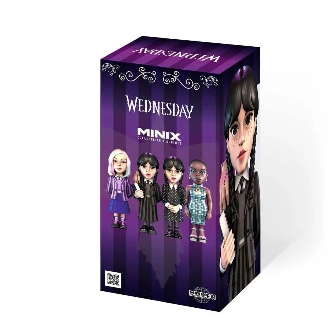 Wednesday Addams - Wednesday (12 cm) (13487)