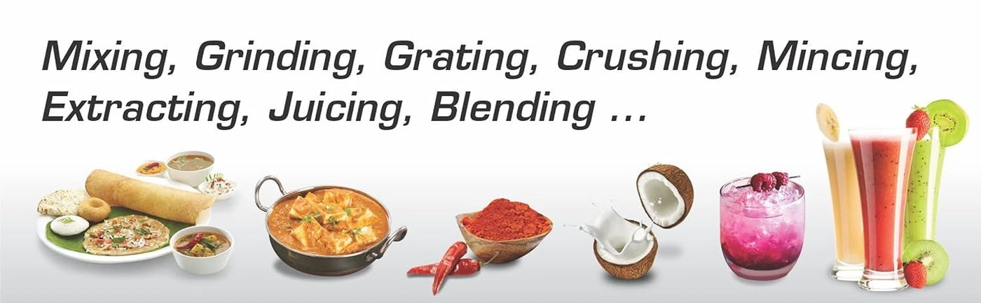 Vision Mixer Grinder - 750 Watts