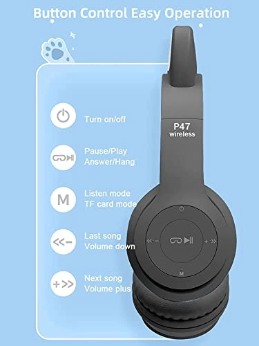 P47M Wireless Headphone