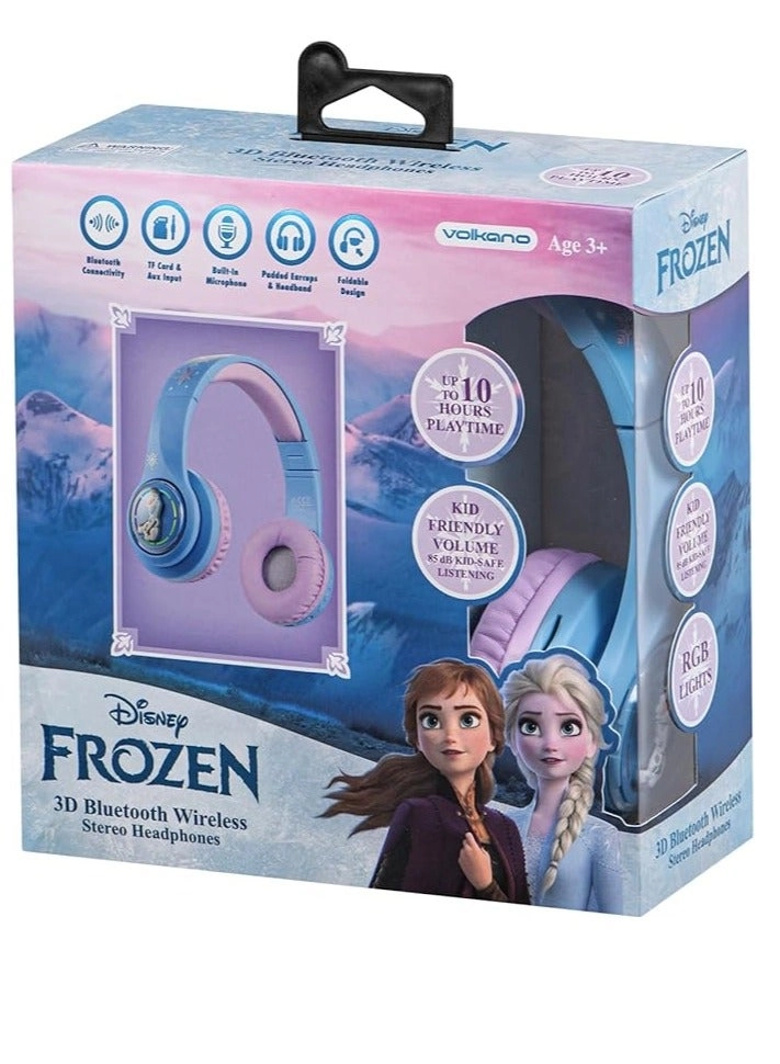 Disney Frozen DY-3054-FR Wireless Headphone