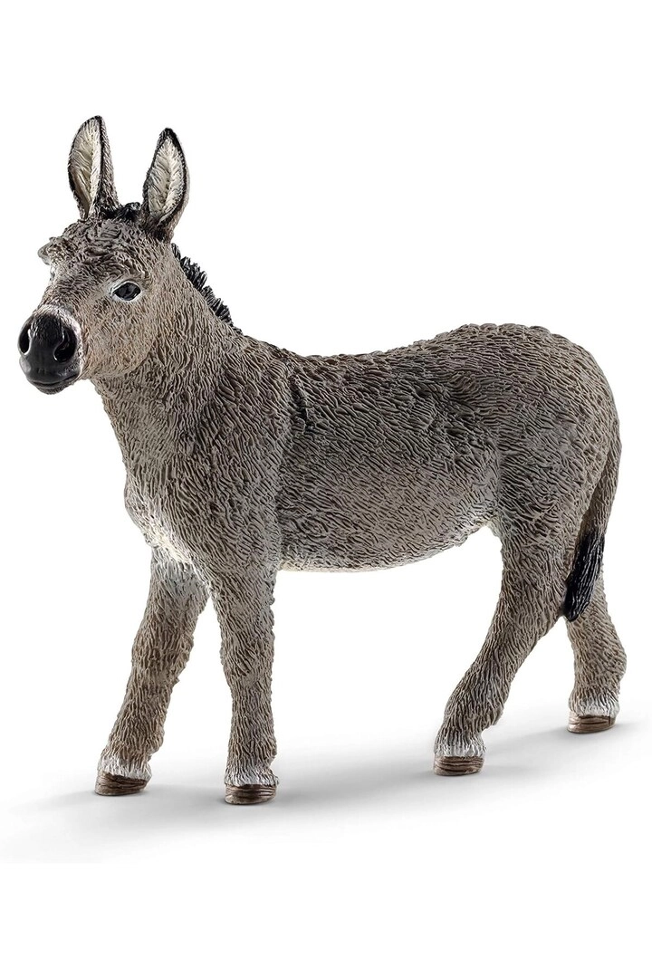 schleich Donkey - 3 years 1 Piece (9.5 cm) (13772)