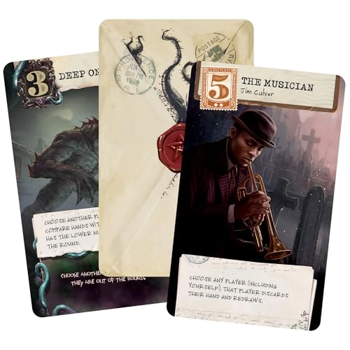 Arkham Horror: Lovecraft Letter - Card Game