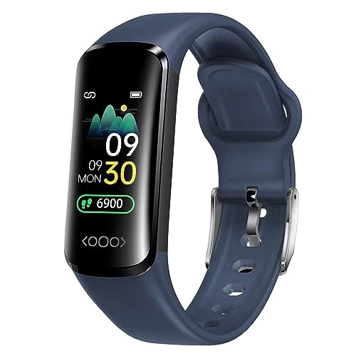 Blood Pressure Heart Rate Monitor - IPS Bluetooth Waterproof