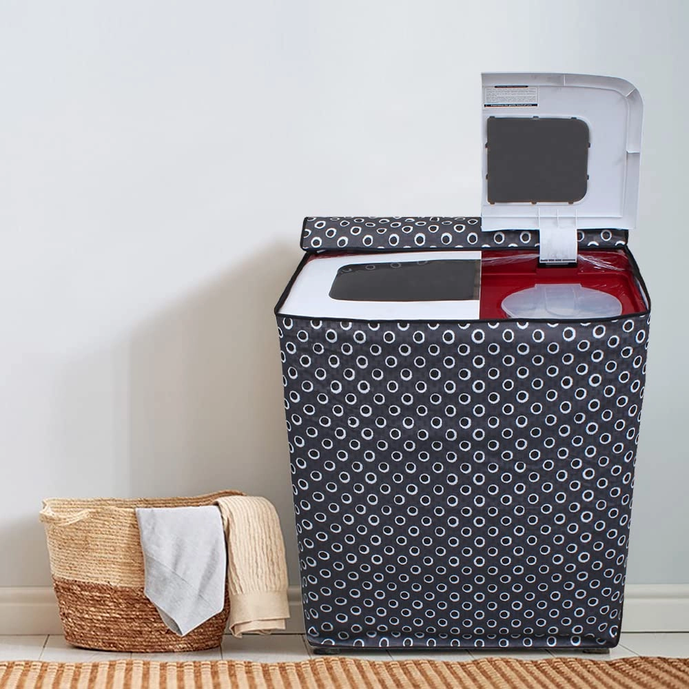 DREAM CARE Printed Washing Machine Cover