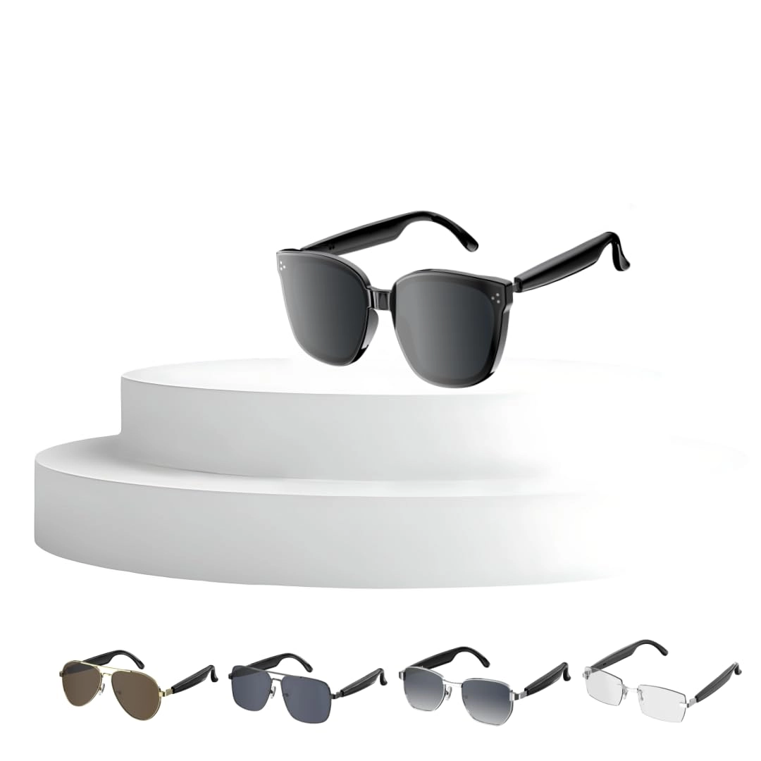 Smart Glasses - AI Bluetooth Speaker UV Protection