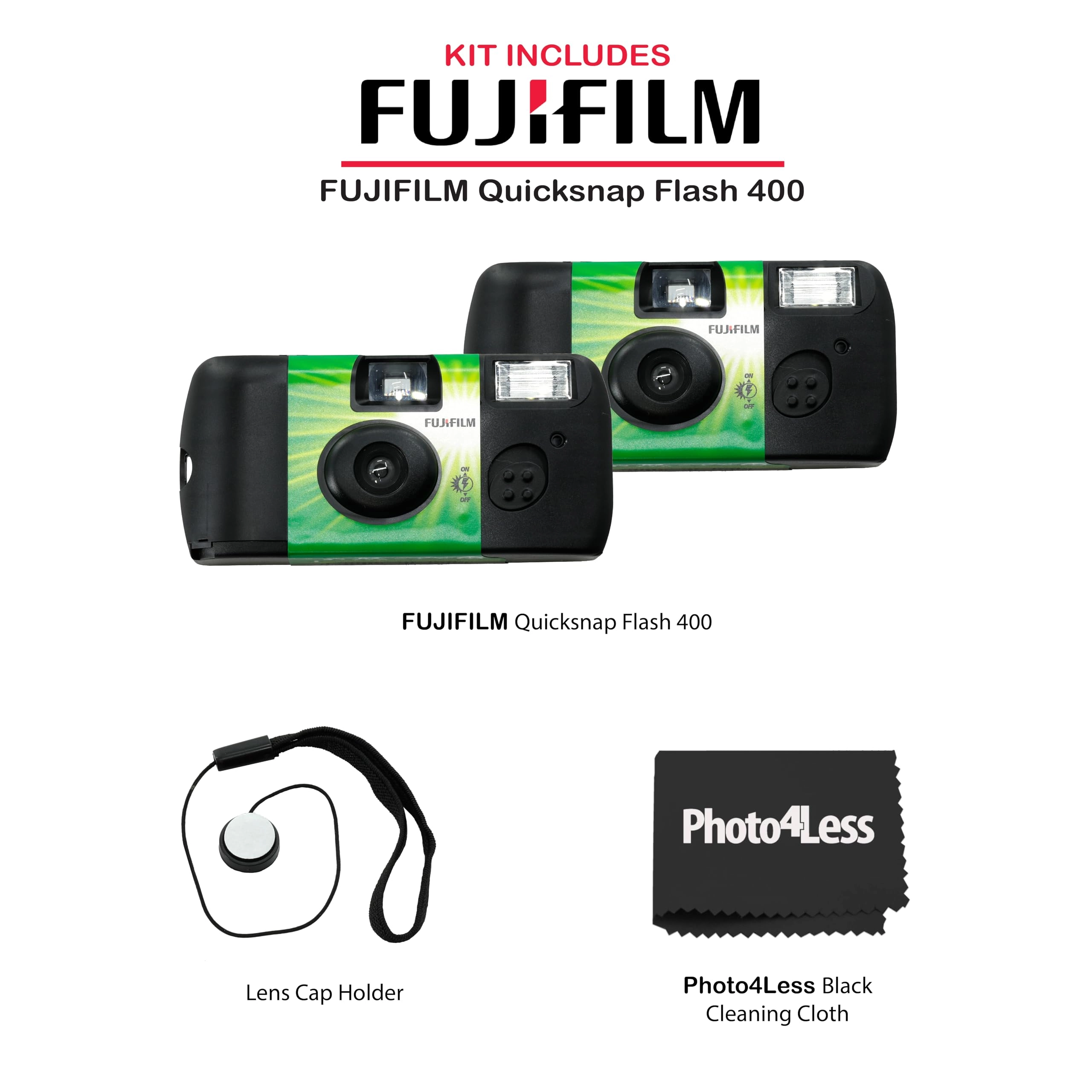 QuickSnap Flash 400 Bundle