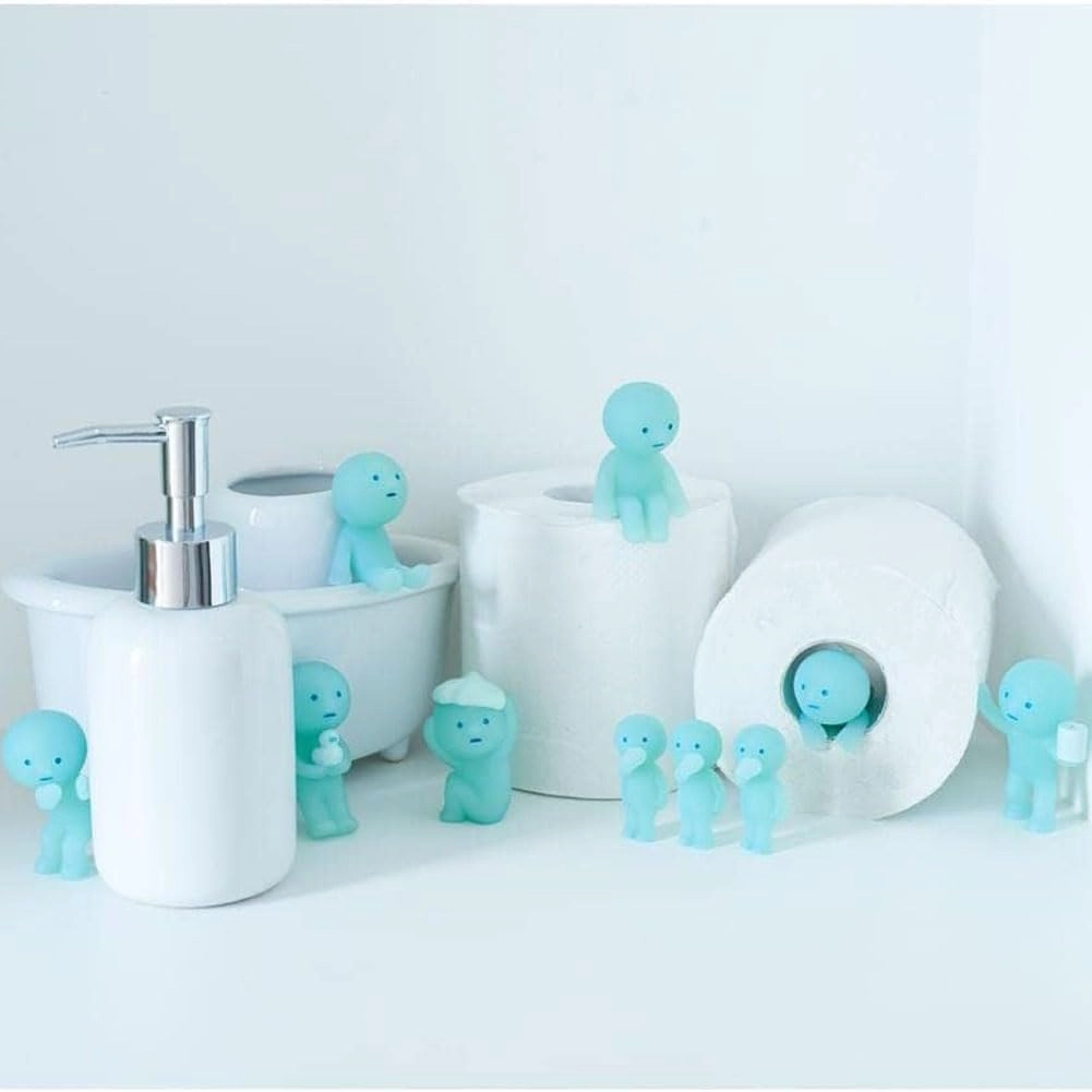 Smiski Glow in The Dark Mini Figure Set - 3