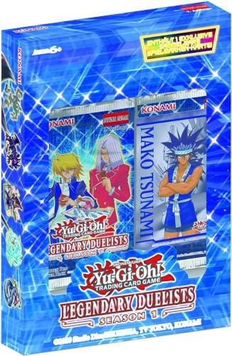 Yu-Gi-Oh! Legendary Duelists: Season 1 - Trading Card Game (German)