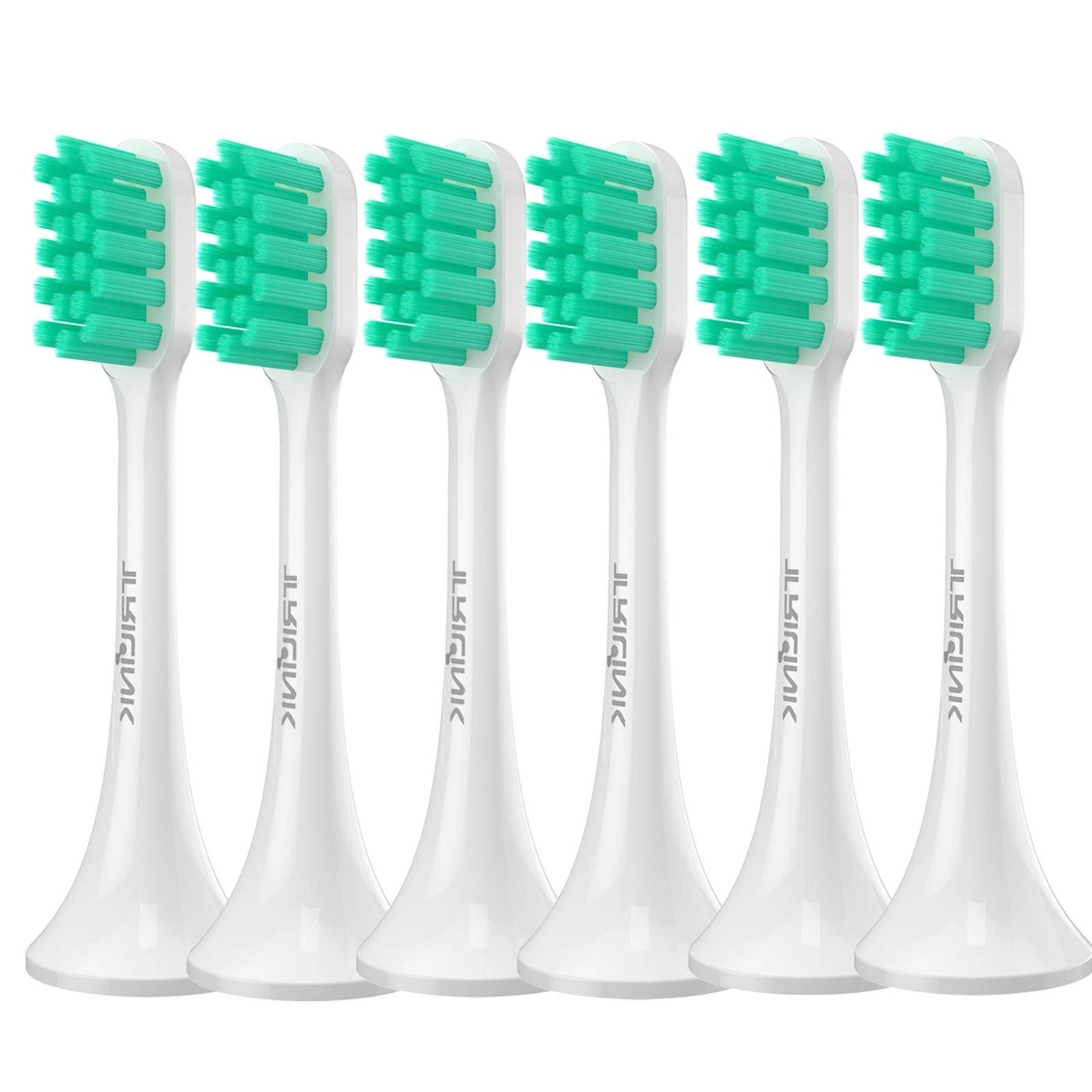 Replacement Toothbrush Heads - 6-Pack Hygienic Caps