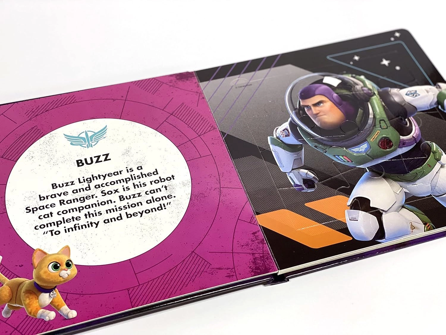 Disney Lightyear My First Puzzle Book - 3 + 9 pieces