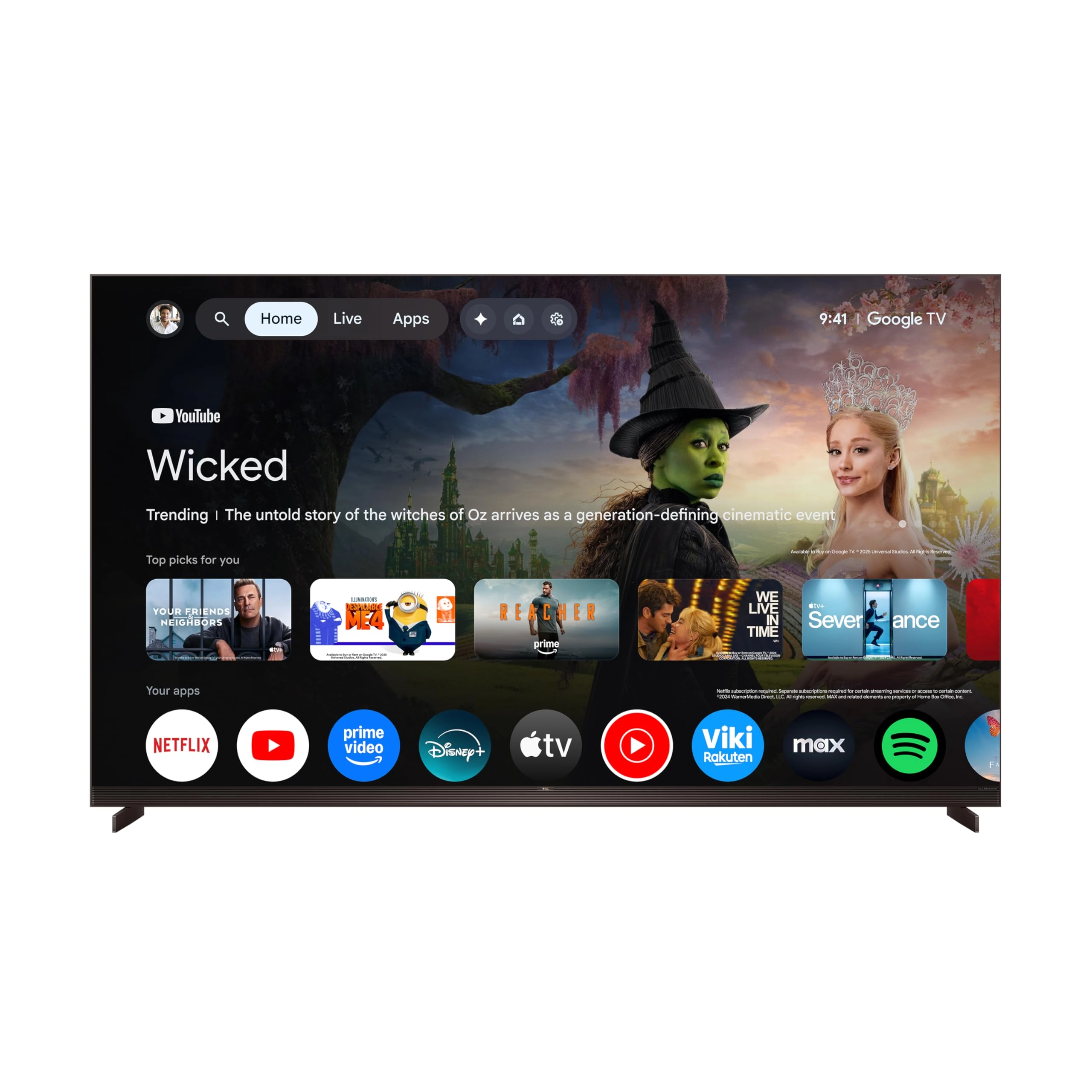 85X11L - 85-Inch