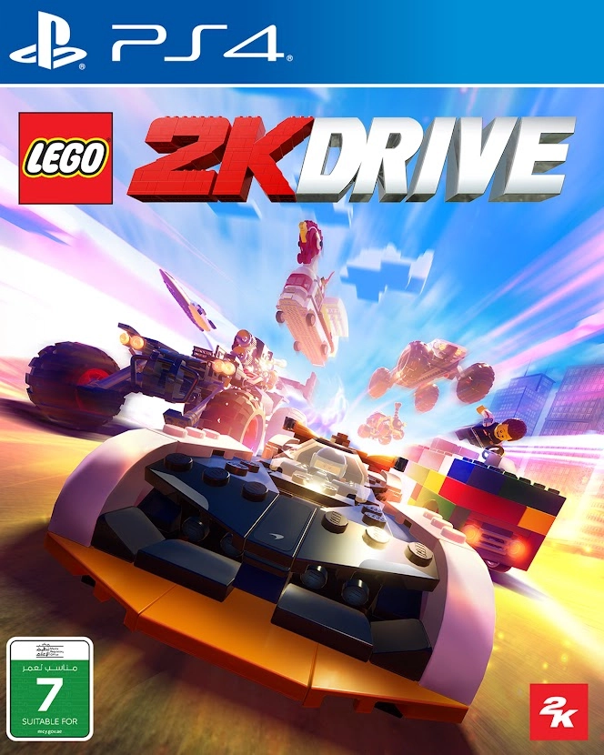LEGO 2K Drive - PlayStation 4