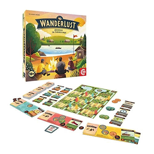 Wanderlust Adventure in Summer Camp - Deck Building