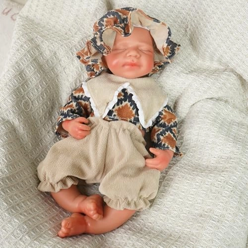 Reborn Baby Doll - 11.8in Silicone Boy Ages 3+