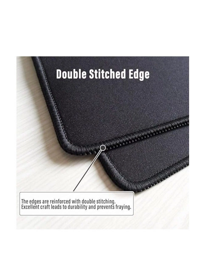 Large Natural Rubber Gaming Mouse Pad - 90x40 cm