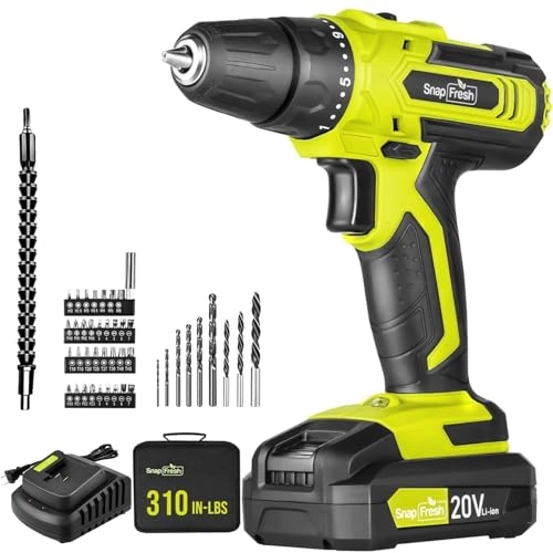 Cordless Drill - 2 Amp Hours