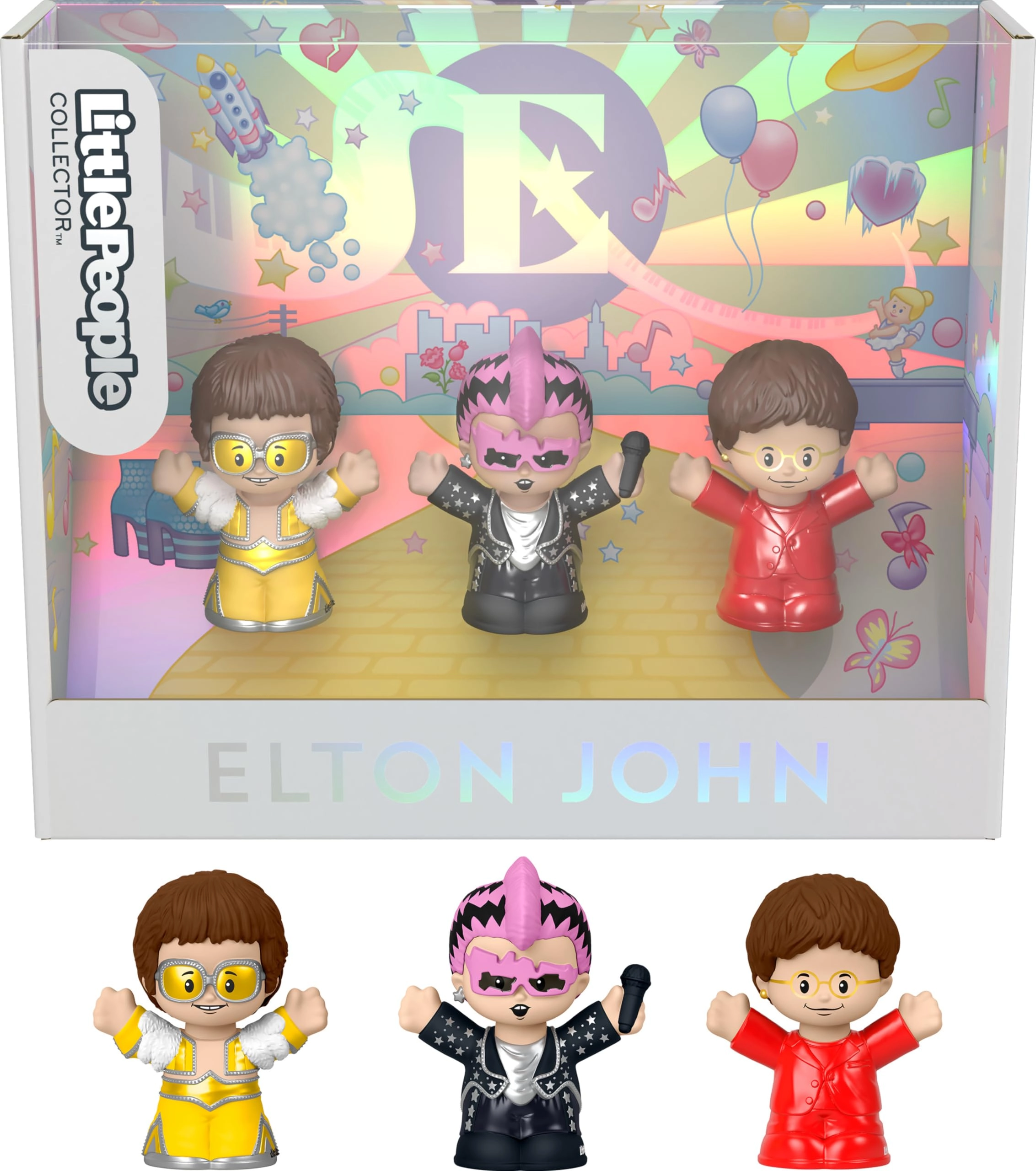 Fisher-Price Elton John Special Edition - Music (7 cm) (B0C9WD14G3)