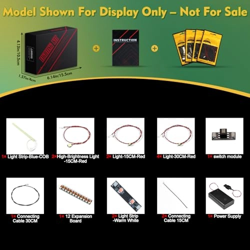 Lighting kit Compatible with LEGO 75417 AT-ST Walker - Plastic 1