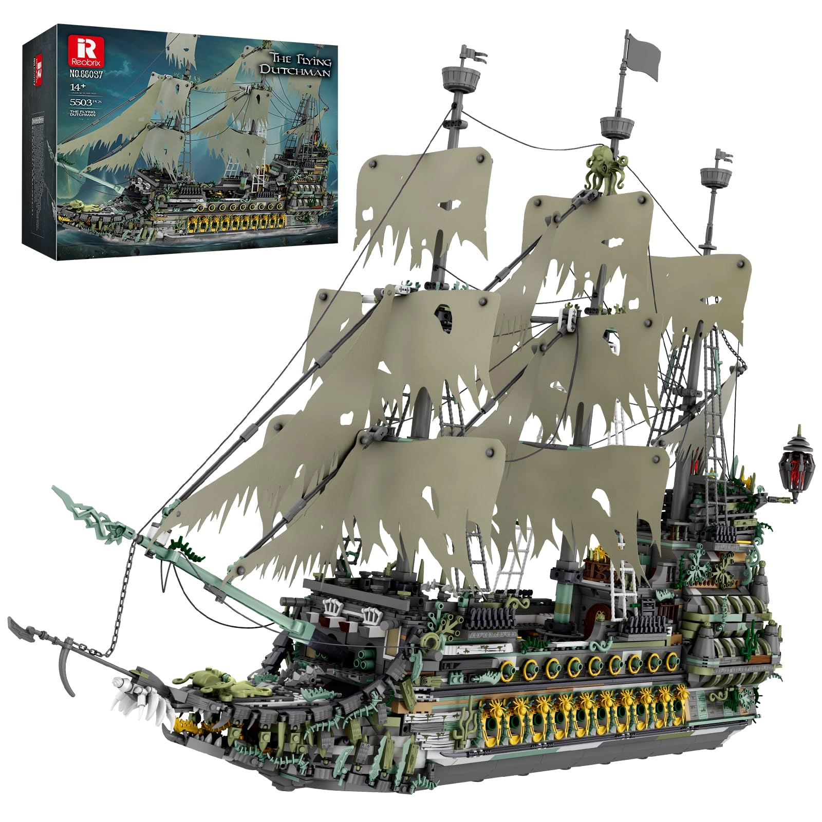 Reobrix Flying Dutchman (66037) - Green