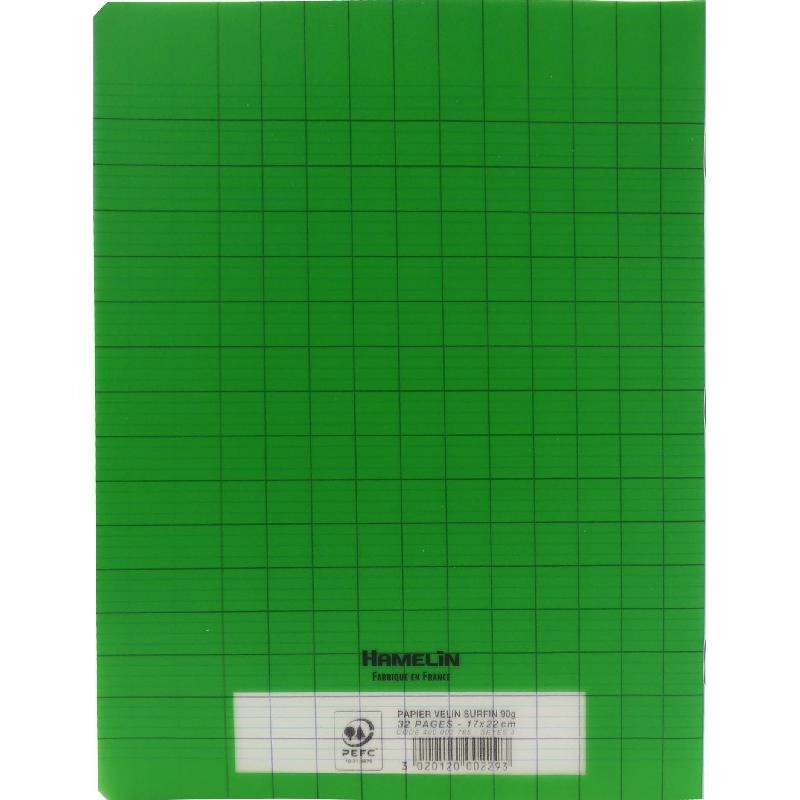 Classique 17 X 22 cm Softcover - Grid 16 Sheets