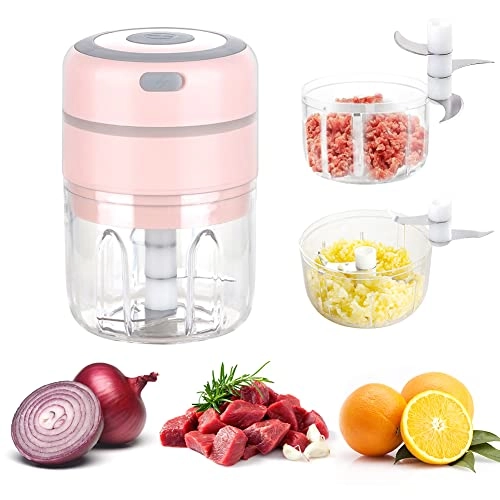 Mini Electric Kitchen Blender - 0.25 Liters USB RECHARGEABLE