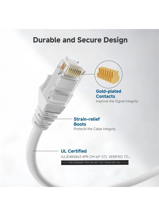 Cat 6 Ethernet Cable - 6 ft