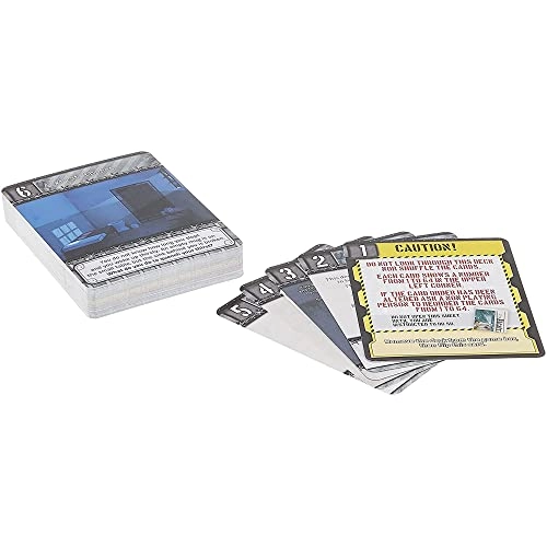 Deckscape: Escape from Alcatraz