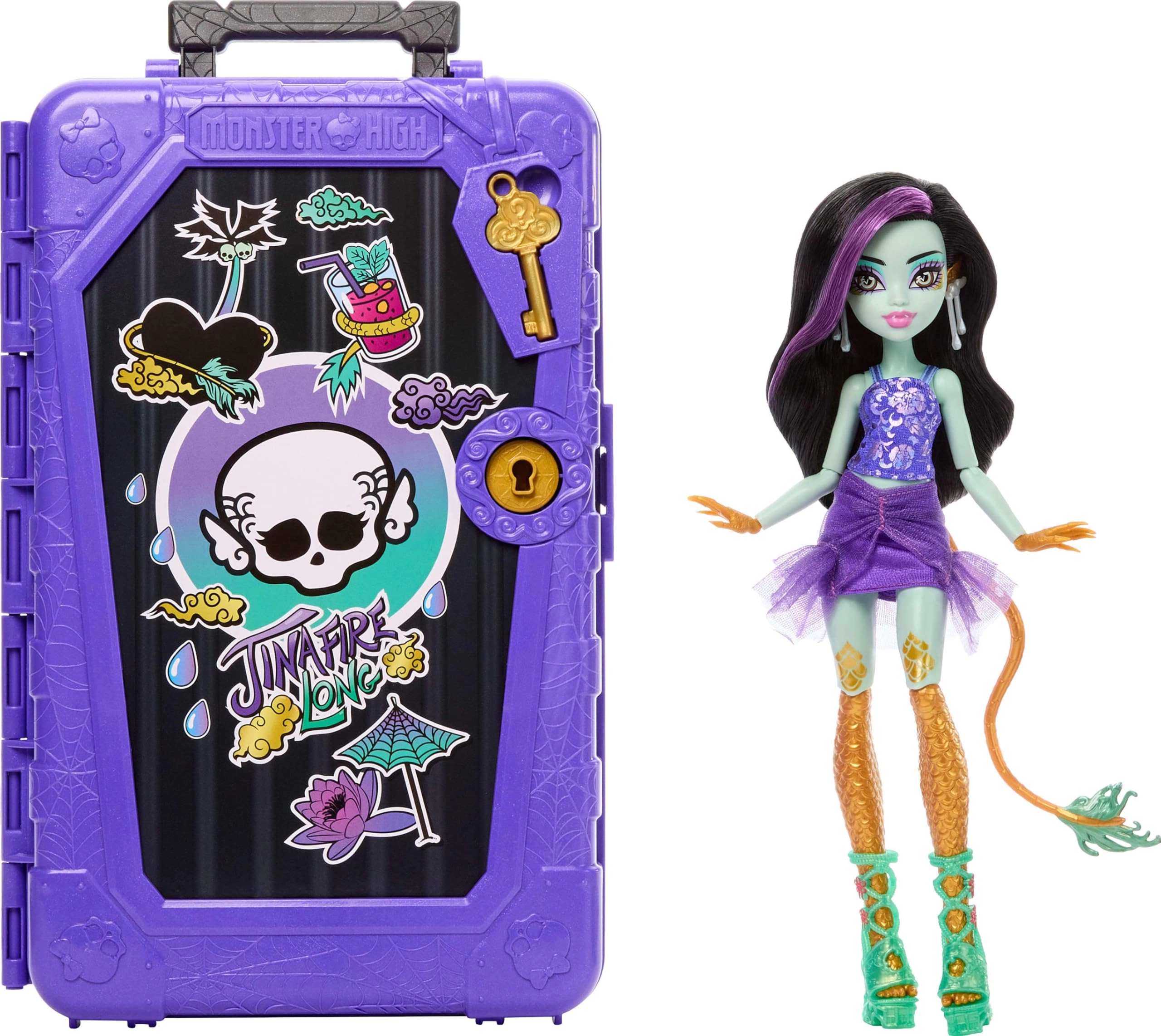 Mattel Jinafire Long Doll - Skulltimate Secrets, Destination: Gore-geous Oasis