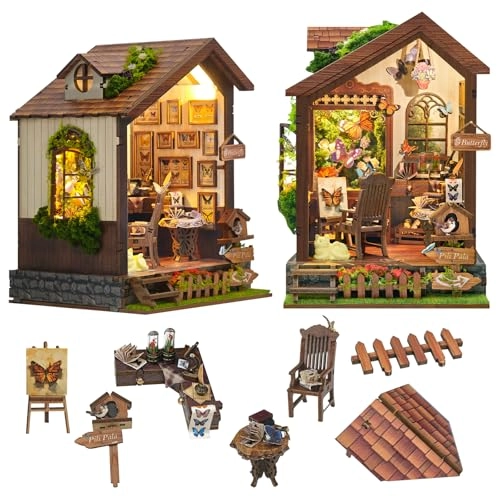 DIY Miniature Dollhouse Kit - 124 scale