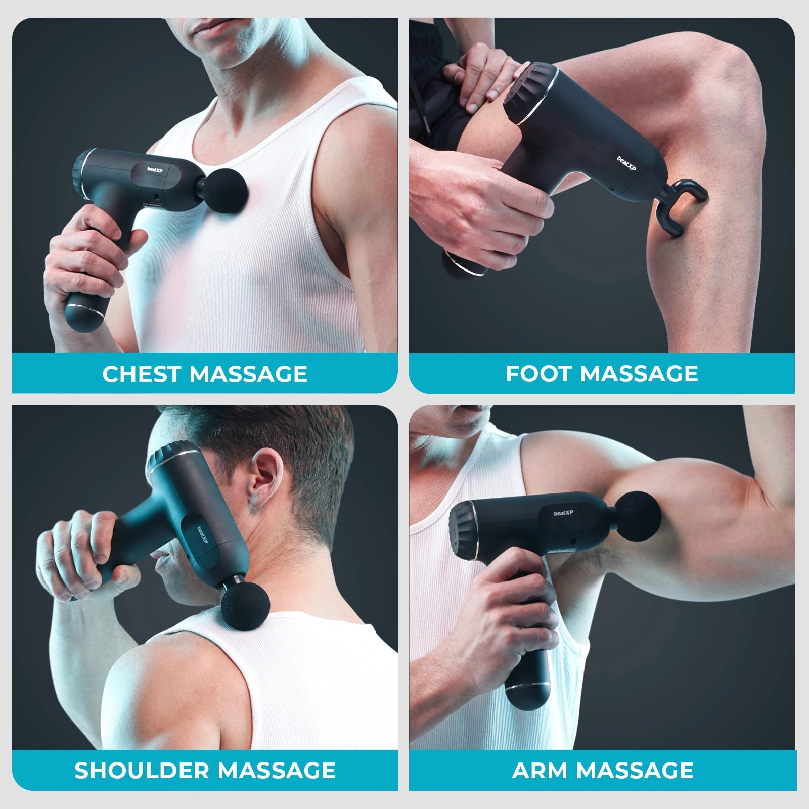 Gun Bolt Massage Gun