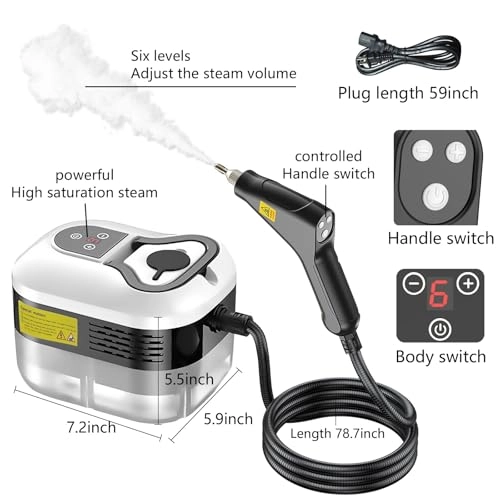Handheld Steam Cleaner - 1 Centiliters