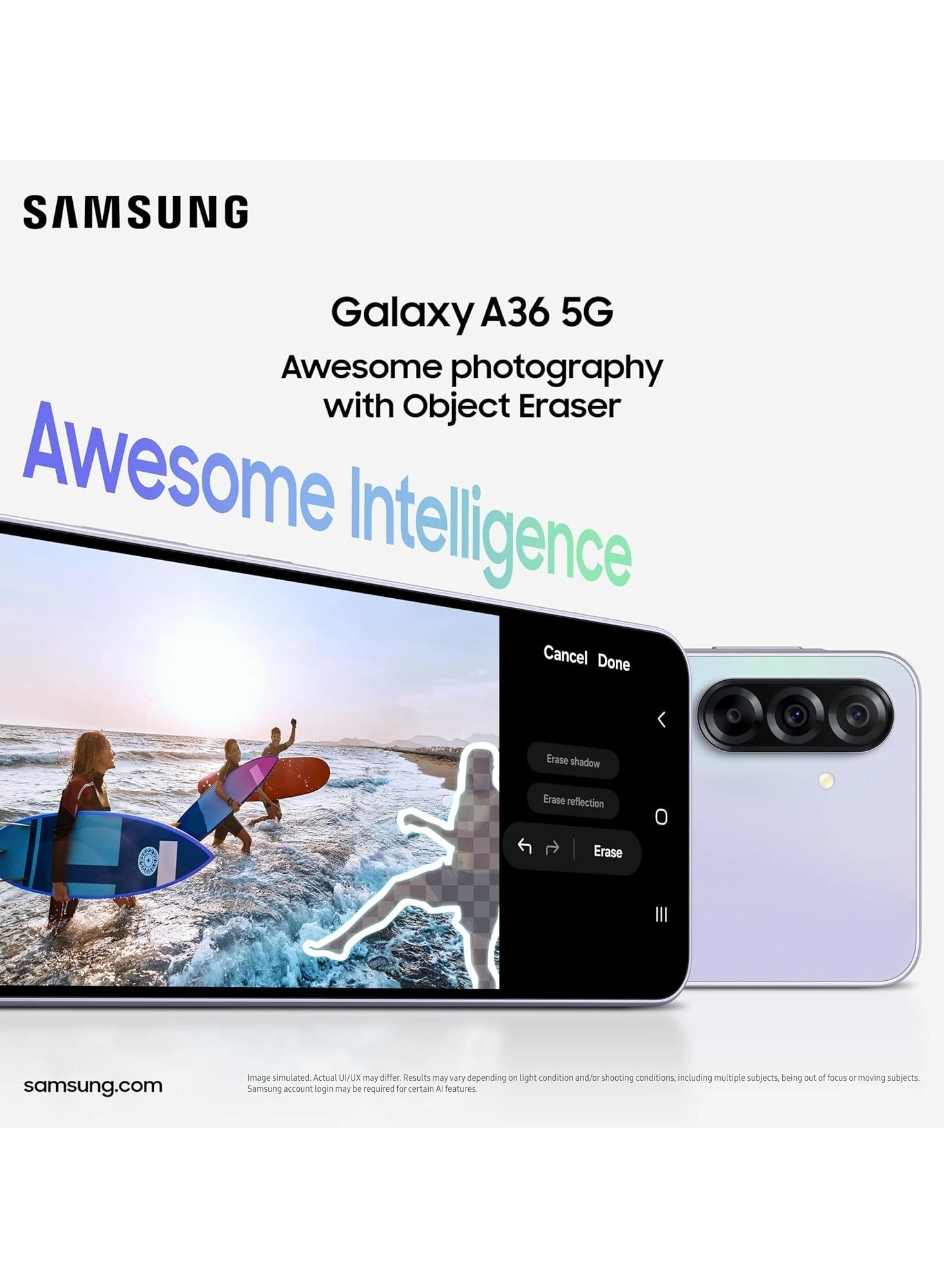 Galaxy A36 - 12GB 256GB