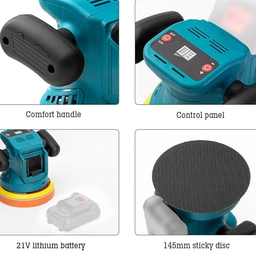 Polishing Machine - Portable 3 Speed Battery powered