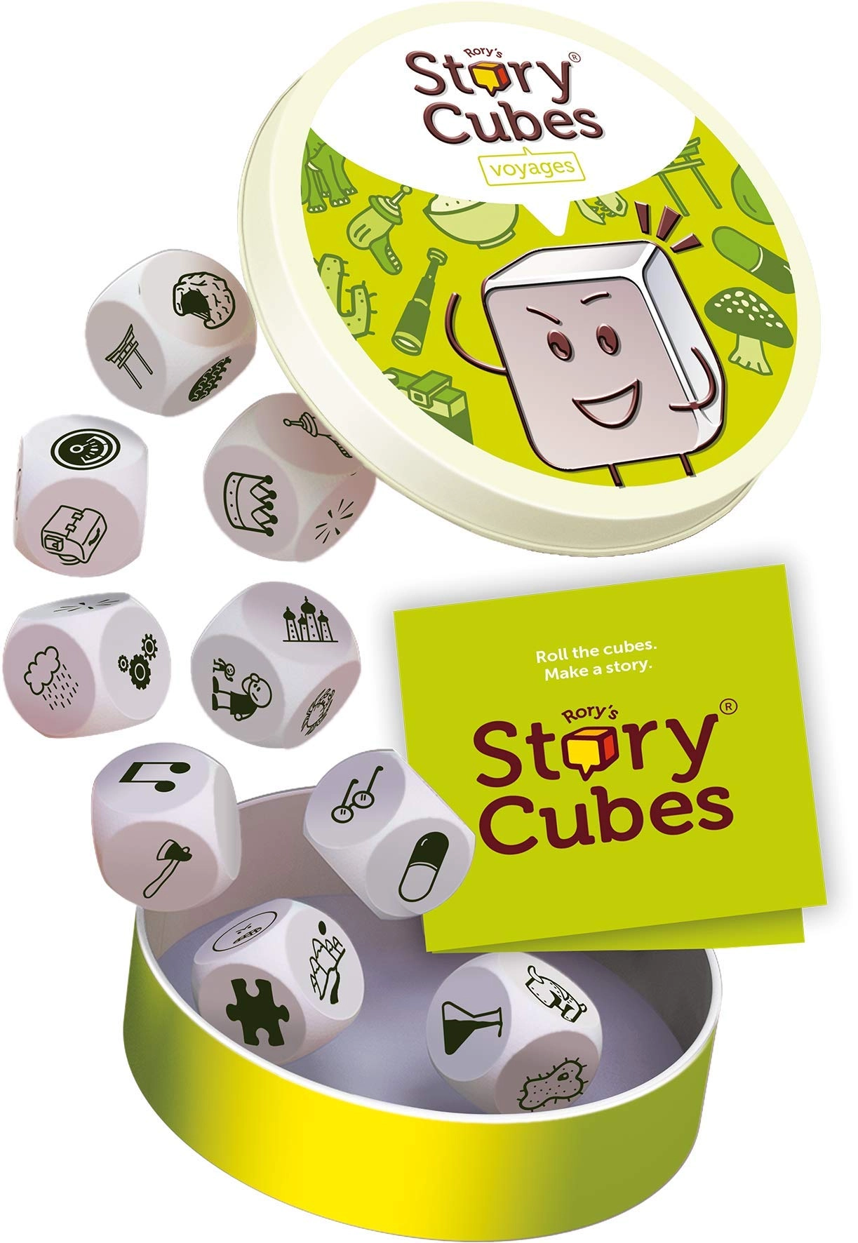 ZYGOMATIC Rory's Story Cubes: Voyages