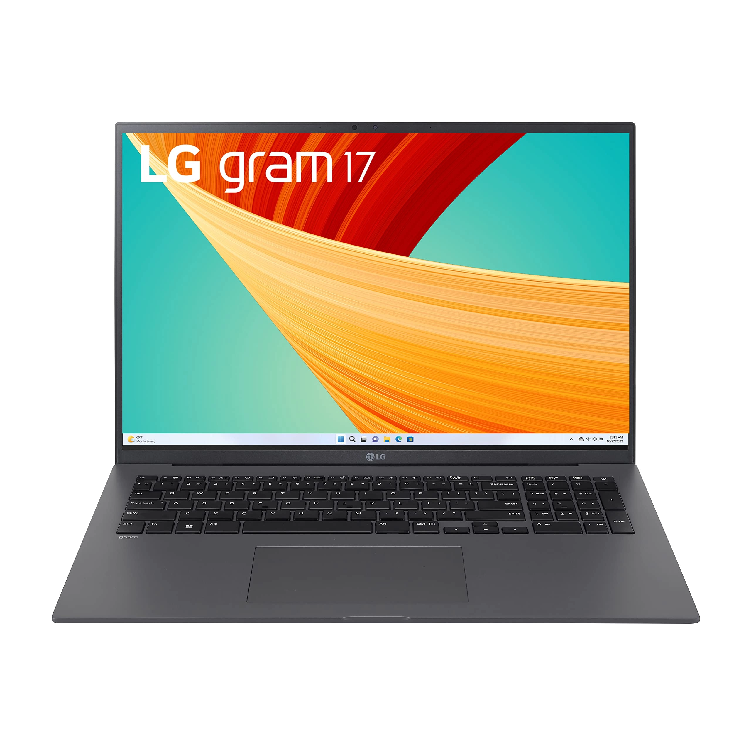 LG gram 17Z90R - 17'' 2TB 32GB Core i7