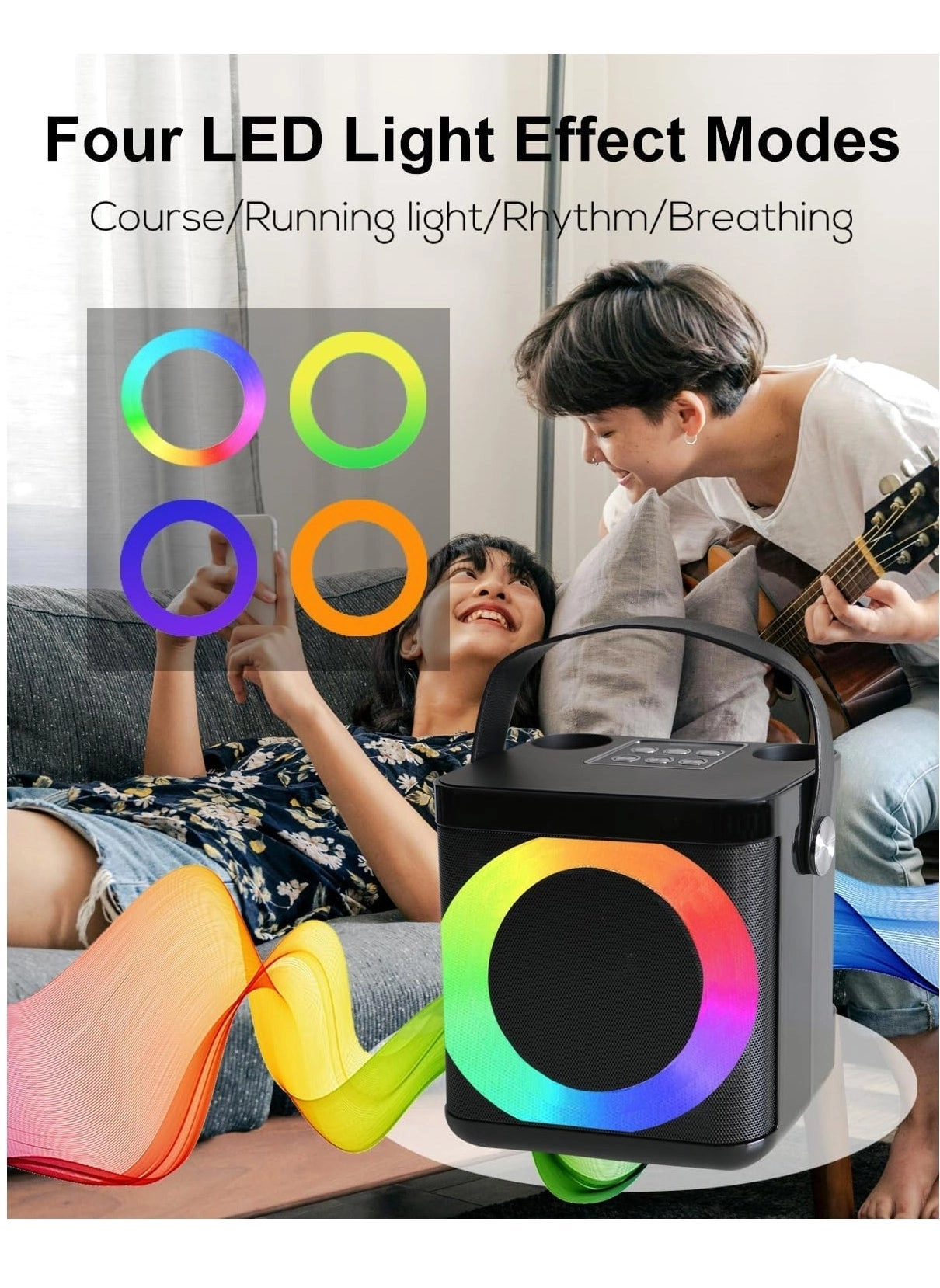 MMF-307 - 2 x Handheld Wireless Microphones 10W