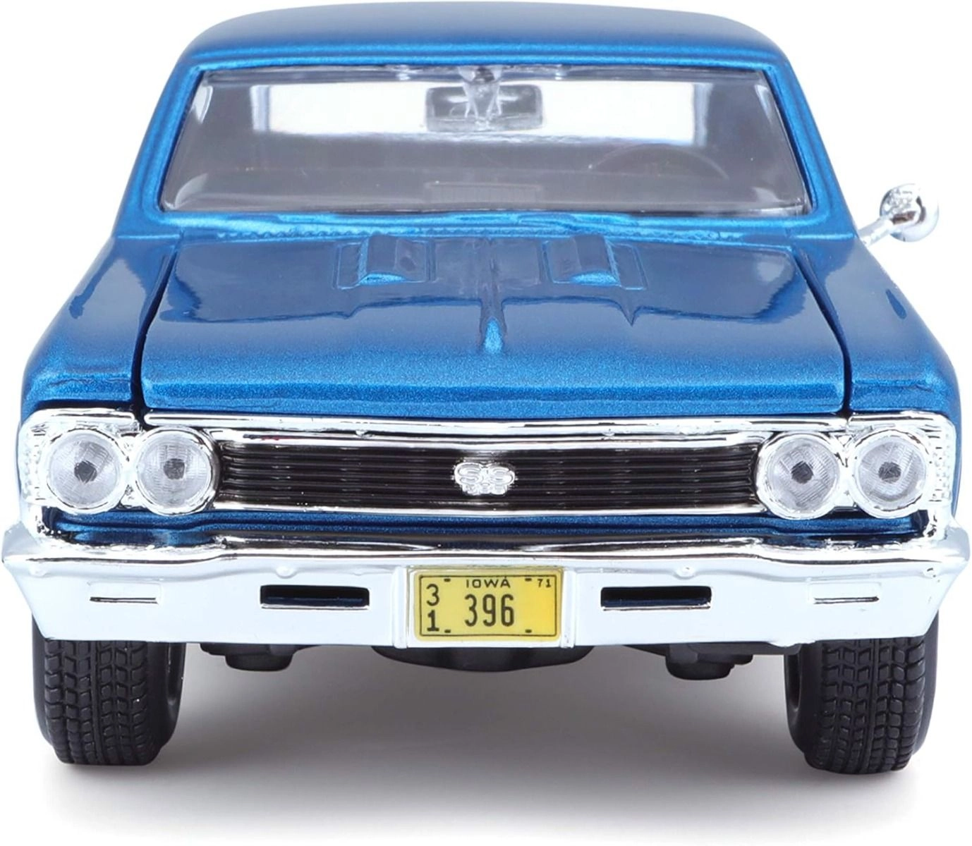 1966 Chevrolet Chevelle Ss 396 - 1:24