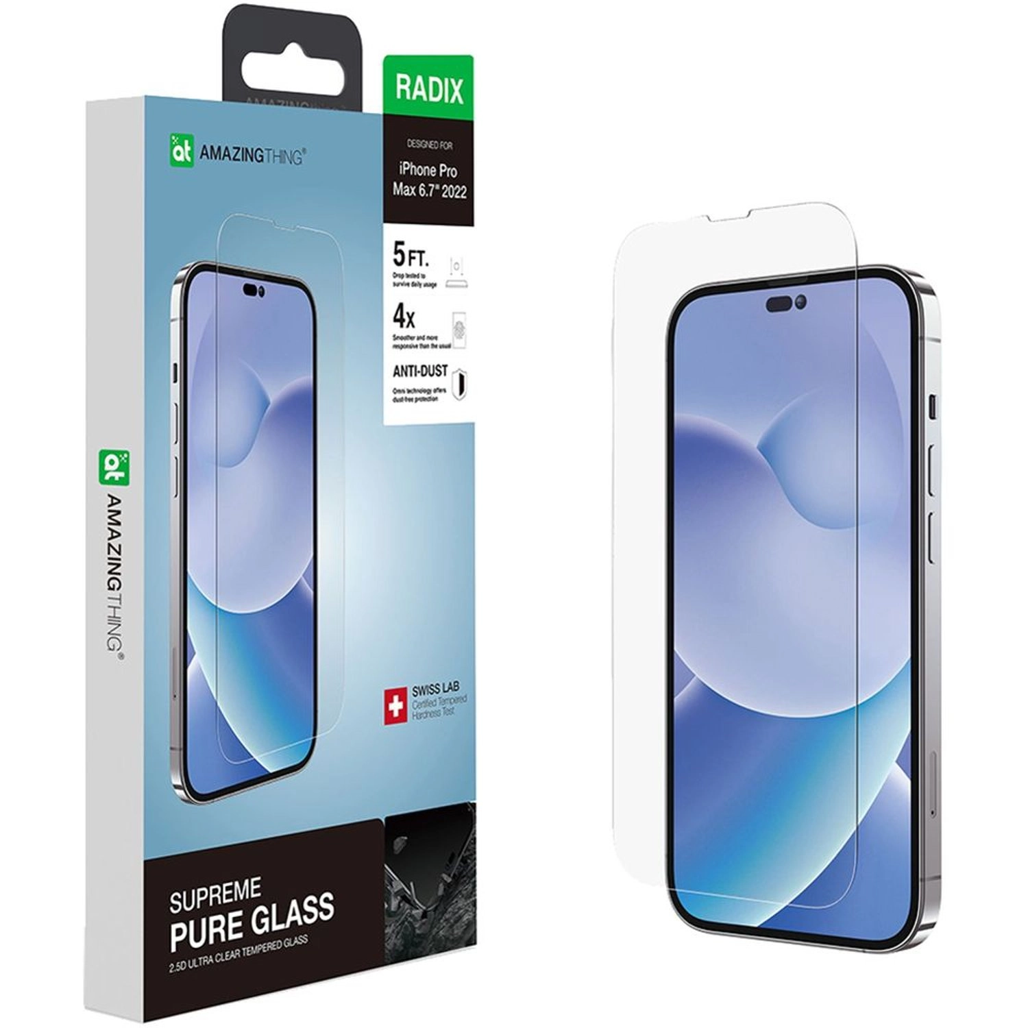 HD Tempered Glass Screen Protector for iPhone 14 Pro Max
