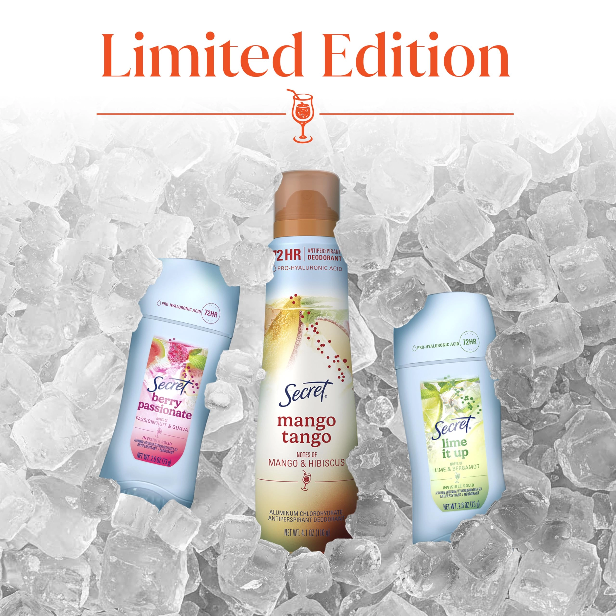 Invisible Solid - Powder Fresh 73.93 gram