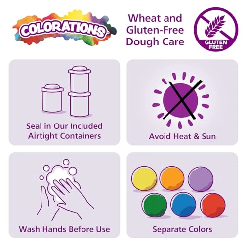 Wheat & Gluten Free Classic Dough - 2oz Each