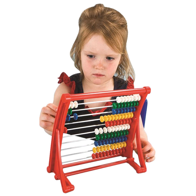 Gigo Number Grid Abacus - Suitable for 3 years and above