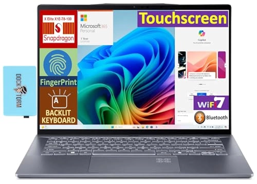 Swift 14 - 14.5'' X Elite X1E-78-100 16GB DDR5 2TB SSD