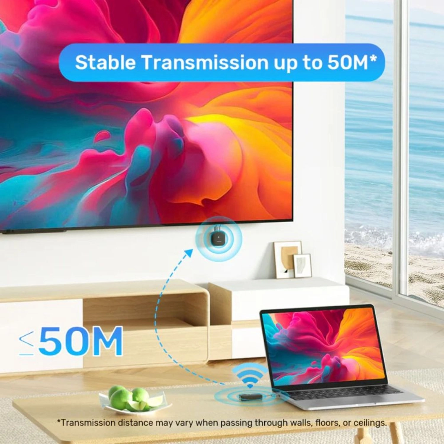 USB-C Wireless HDMI Extender Kit - 1080p@60Hz