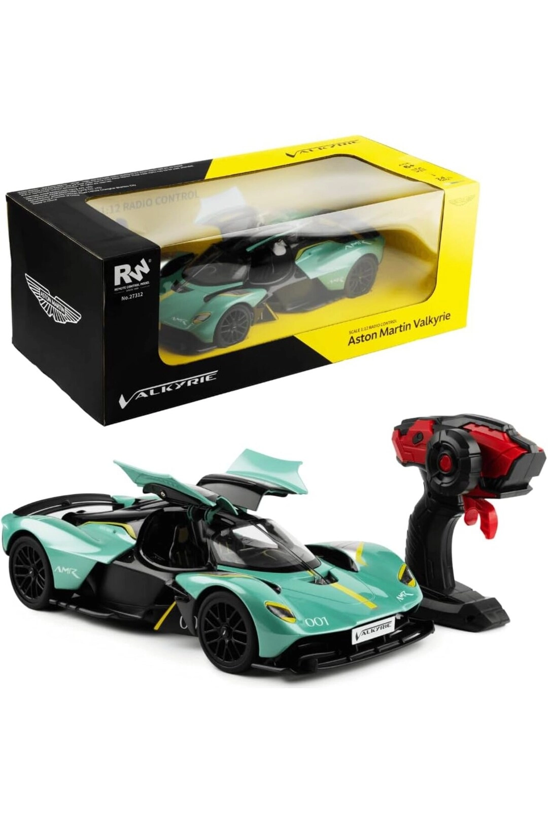 COLOR LAND CHILDRENS TOYS CENTER LLC Aston Martin RC Car - 1:12