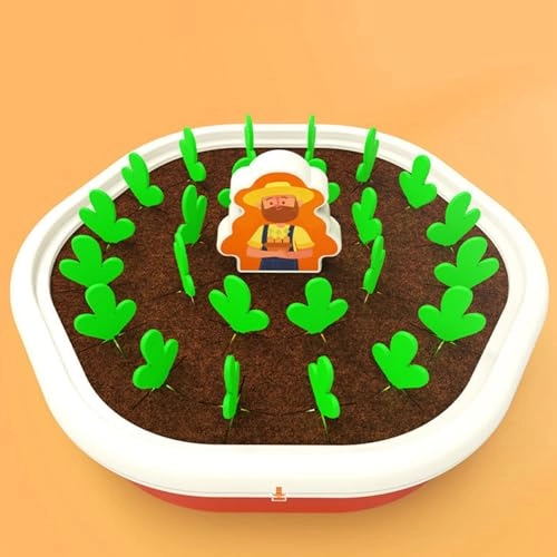 Carrot Harvest Game - Baby 24pcs