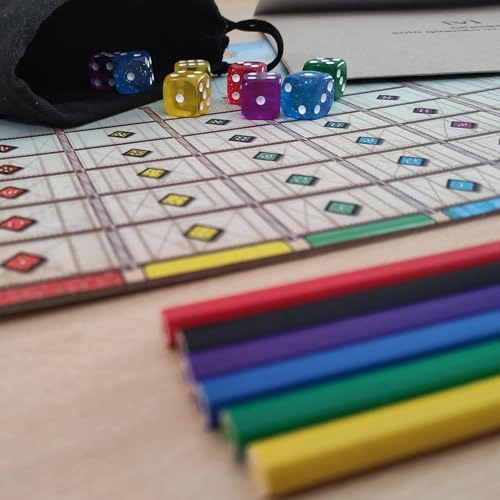 Sagrada: Mastri Artigiani - The Legacy Game (Italian)