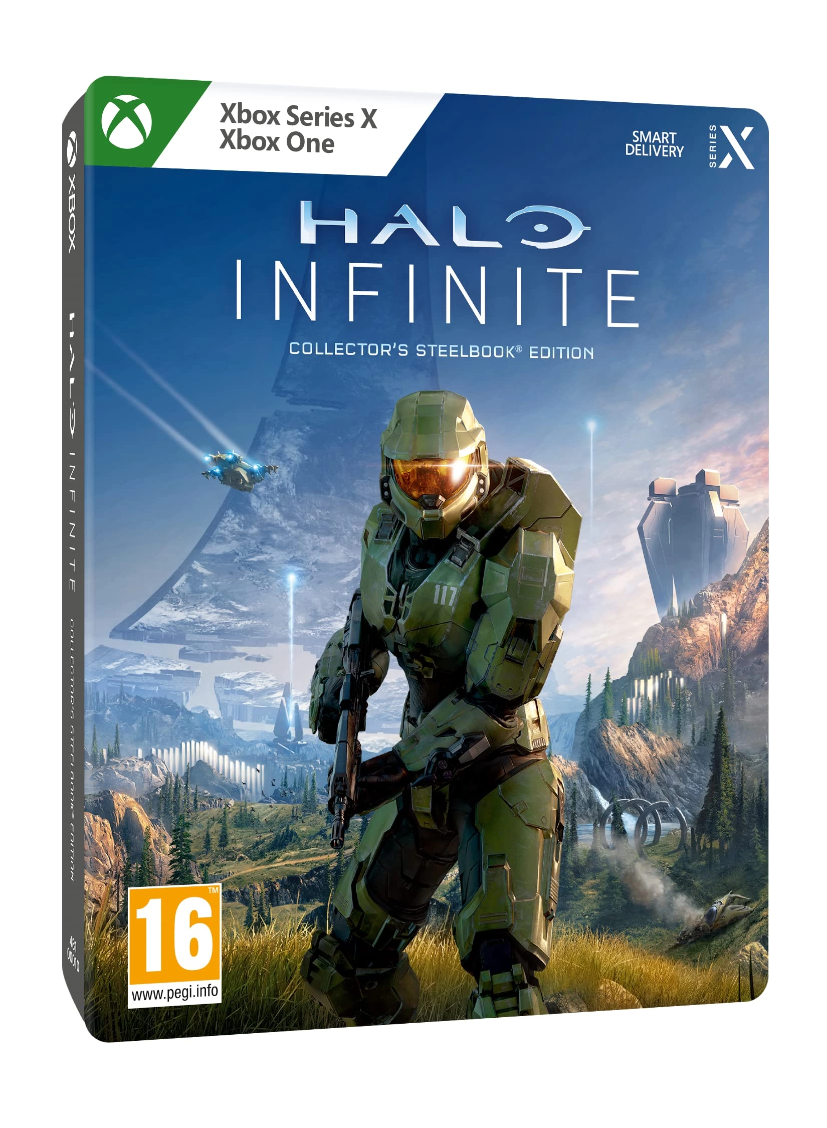 Halo Infinite Steelbook Edition - Xbox Series X & Xbox One