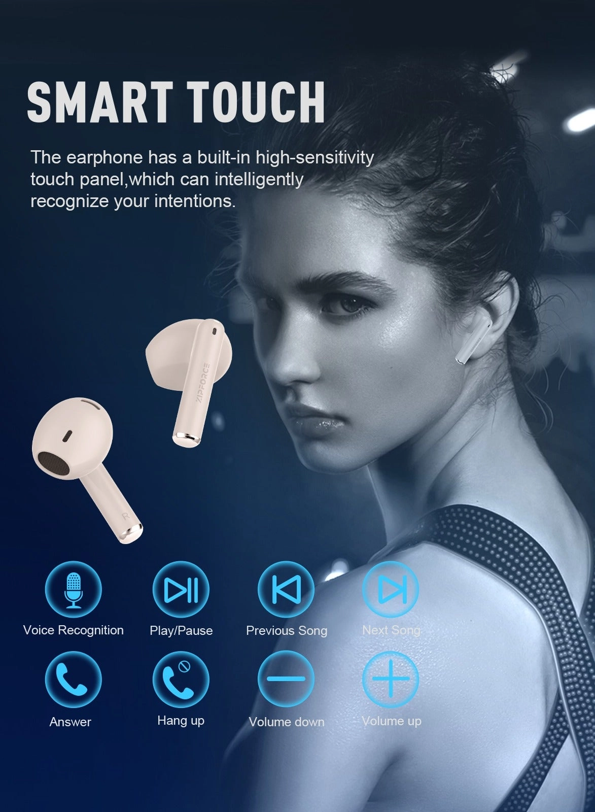 Luna Pro Wireless Earbud